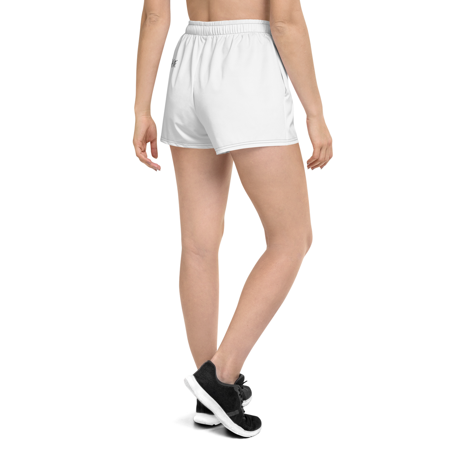 'Watch Me' Women’s Recycled Athletic Shorts