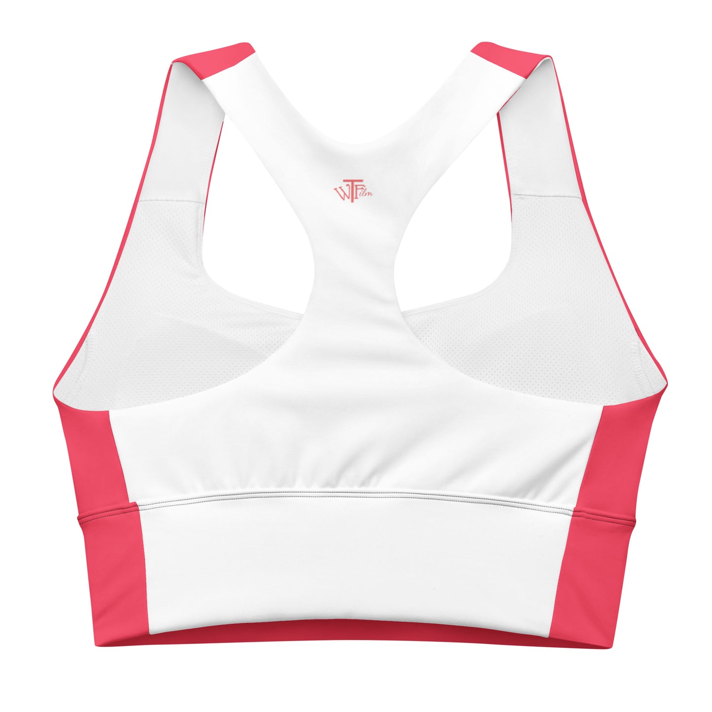 'Do This All Day' Longline sports bra