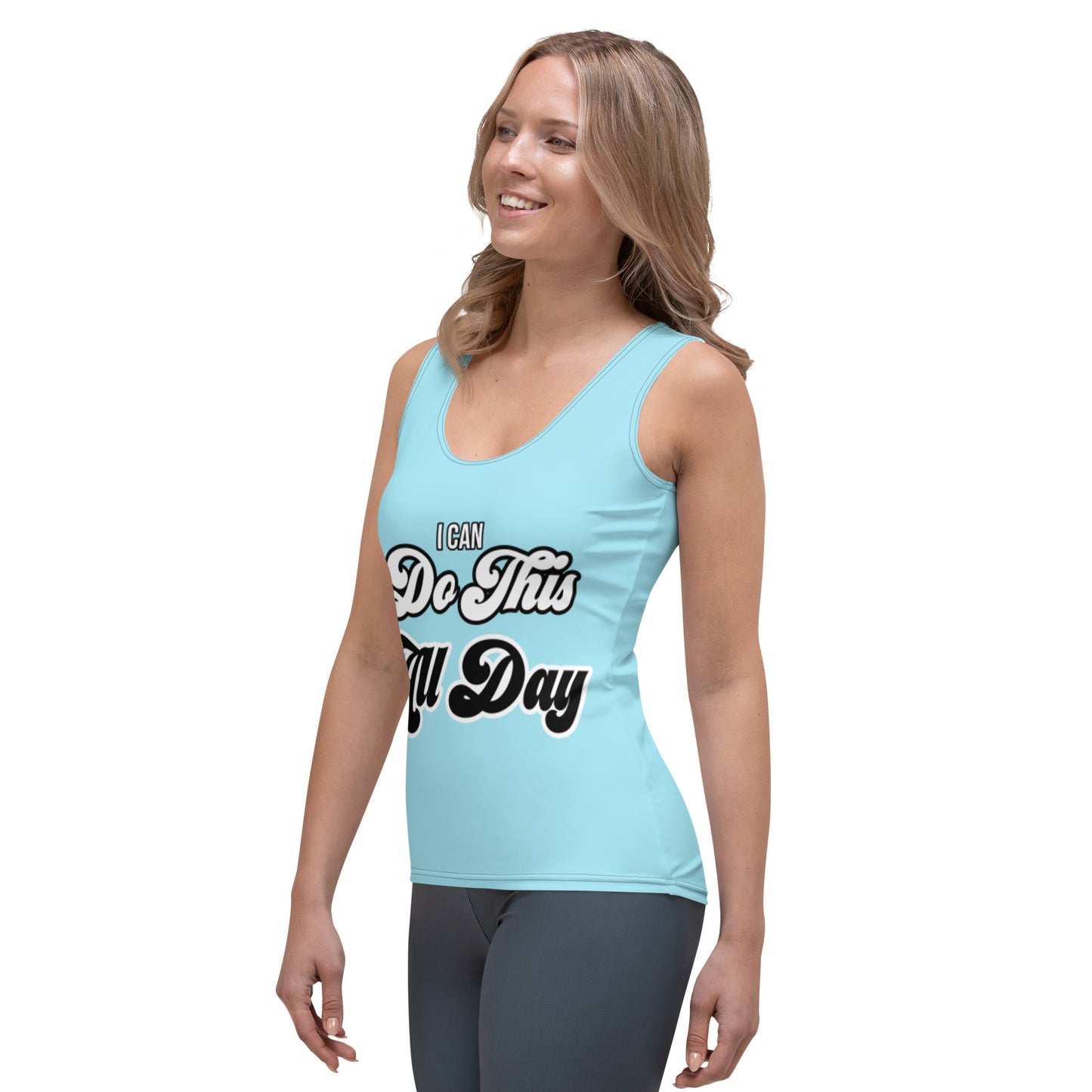 'Do This All Day' Sublimation Cut & Sew Tank Top
